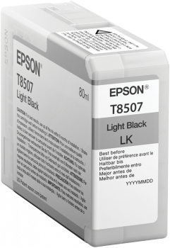 Epson T8507 | Ink Cartridge | Light Black - Image 3