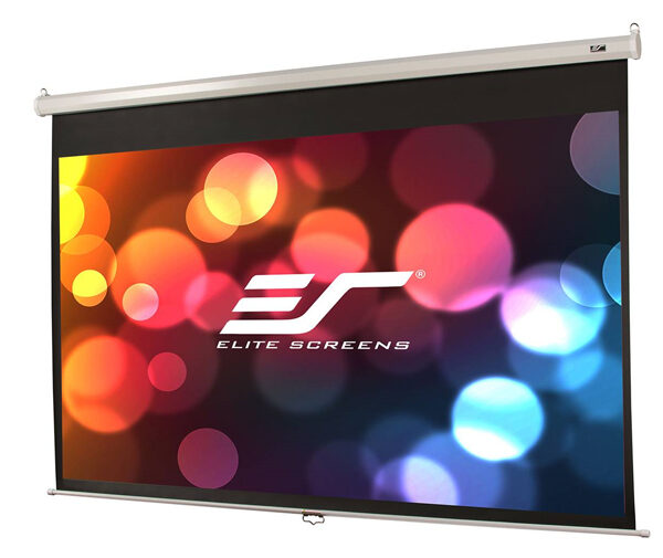 Elite Screens | Manual Series | M94NWX | Diagonal 94 " | 16:10 | Viewable screen width (W) 202 cm | White