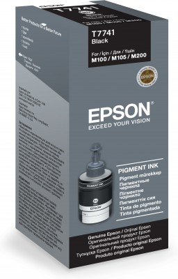 Epson T7741 Ink bottle 140ml | Ink Cartridge | Black - Image 5
