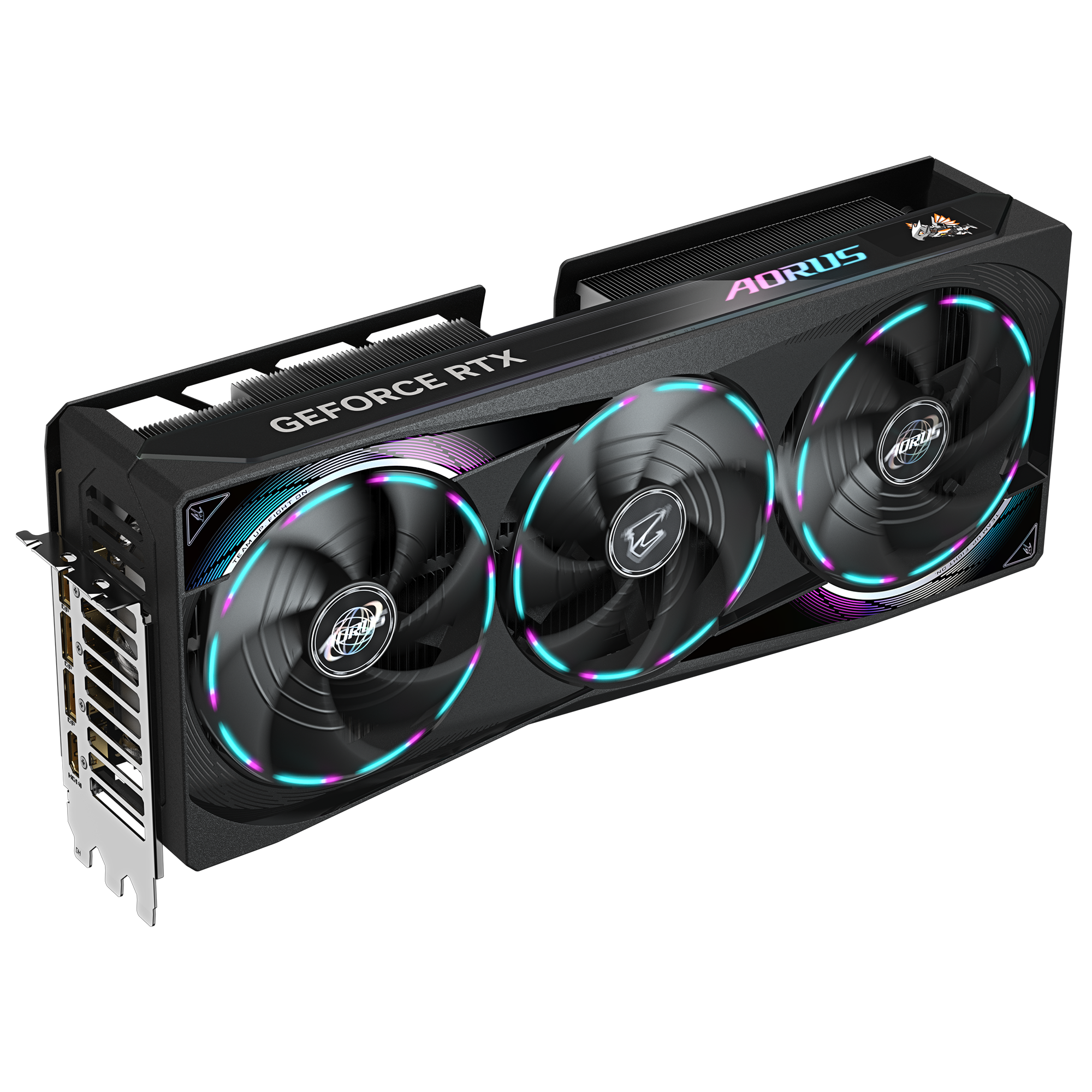 Gigabyte AORUS GeForce RTX 5070 Ti MASTER 16G | NVIDIA | 16 GB | GeForce RTX 5070 Ti | GDDR7 | HDMI ports quantity 1 | PCI-E 5.0 - Image 3
