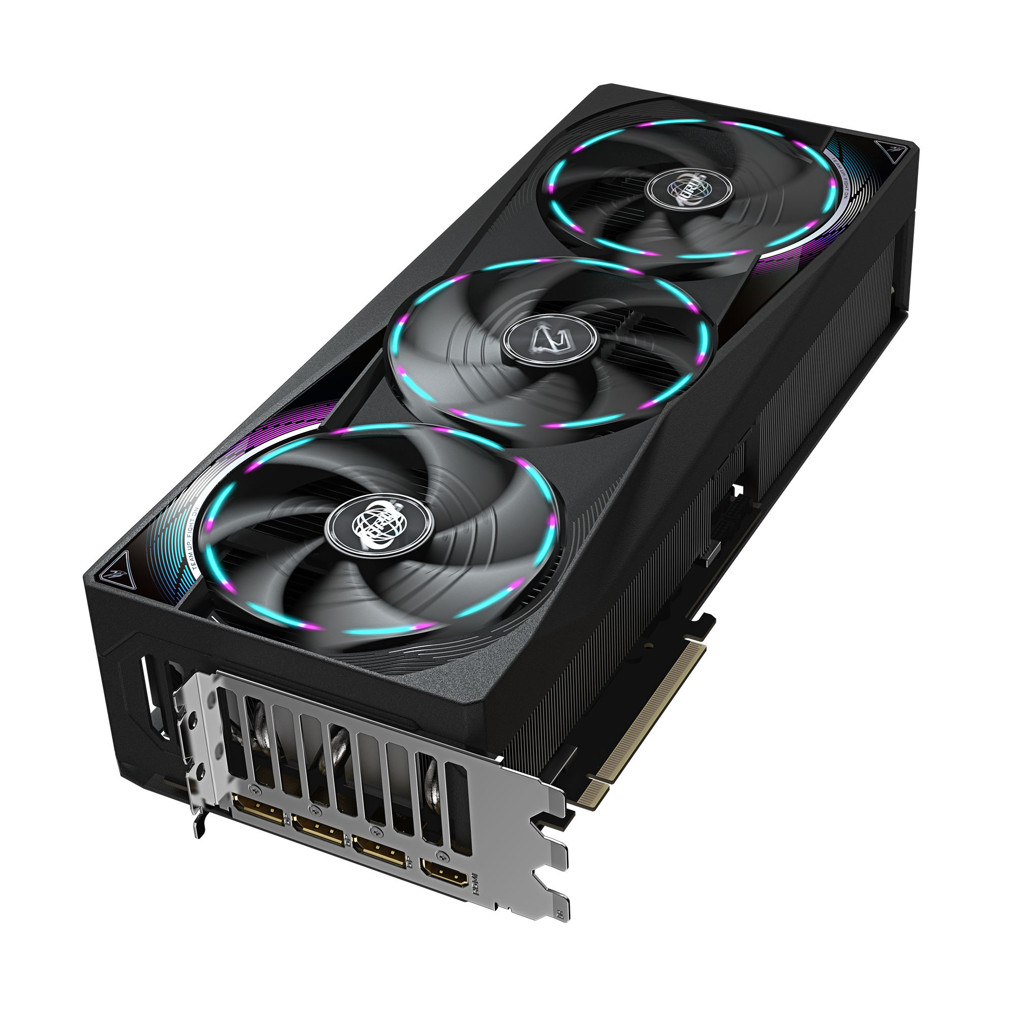 Gigabyte AORUS GeForce RTX 5070 Ti MASTER 16G | NVIDIA | 16 GB | GeForce RTX 5070 Ti | GDDR7 | HDMI ports quantity 1 | PCI-E 5.0 - Image 5