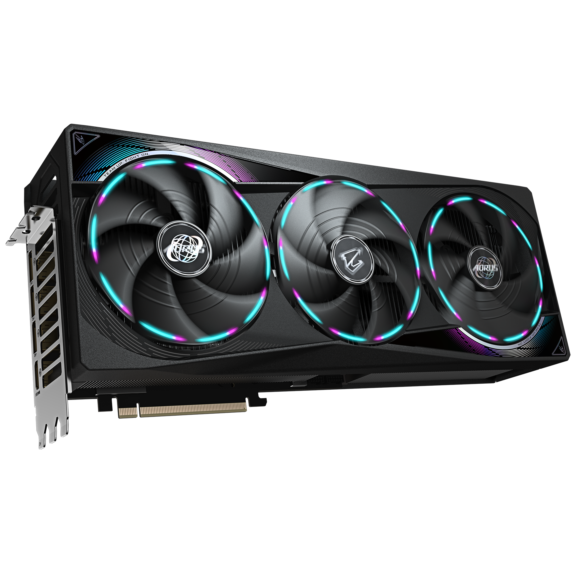 Gigabyte AORUS GeForce RTX 5070 Ti MASTER 16G | NVIDIA | 16 GB | GeForce RTX 5070 Ti | GDDR7 | HDMI ports quantity 1 | PCI-E 5.0 - Image 6