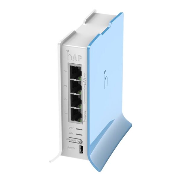 Access Point | RB941-2nD-TC hAP Lite | 802.11n | 10/100 Mbit/s | Ethernet LAN (RJ-45) ports 4 | MU-MiMO Yes | 12 month(s)