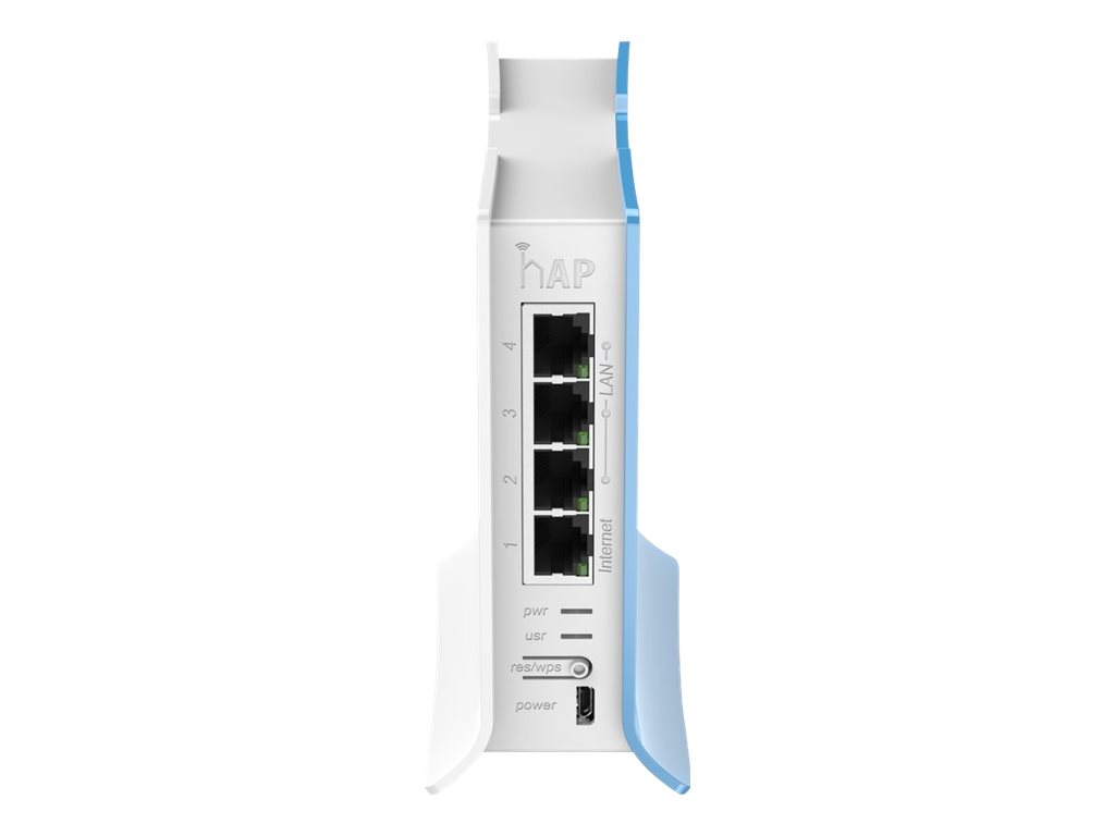 Access Point | RB941-2nD-TC hAP Lite | 802.11n | 10/100 Mbit/s | Ethernet LAN (RJ-45) ports 4 | MU-MiMO Yes | 12 month(s) - Image 2