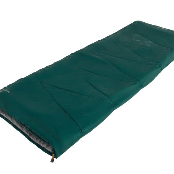Easy Camp Starling Square Green 10°C | Sleeping Bag | One-way, L-shaped