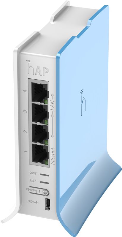 Access Point | RB941-2nD-TC hAP Lite | 802.11n | 10/100 Mbit/s | Ethernet LAN (RJ-45) ports 4 | MU-MiMO Yes | 12 month(s) - Image 7