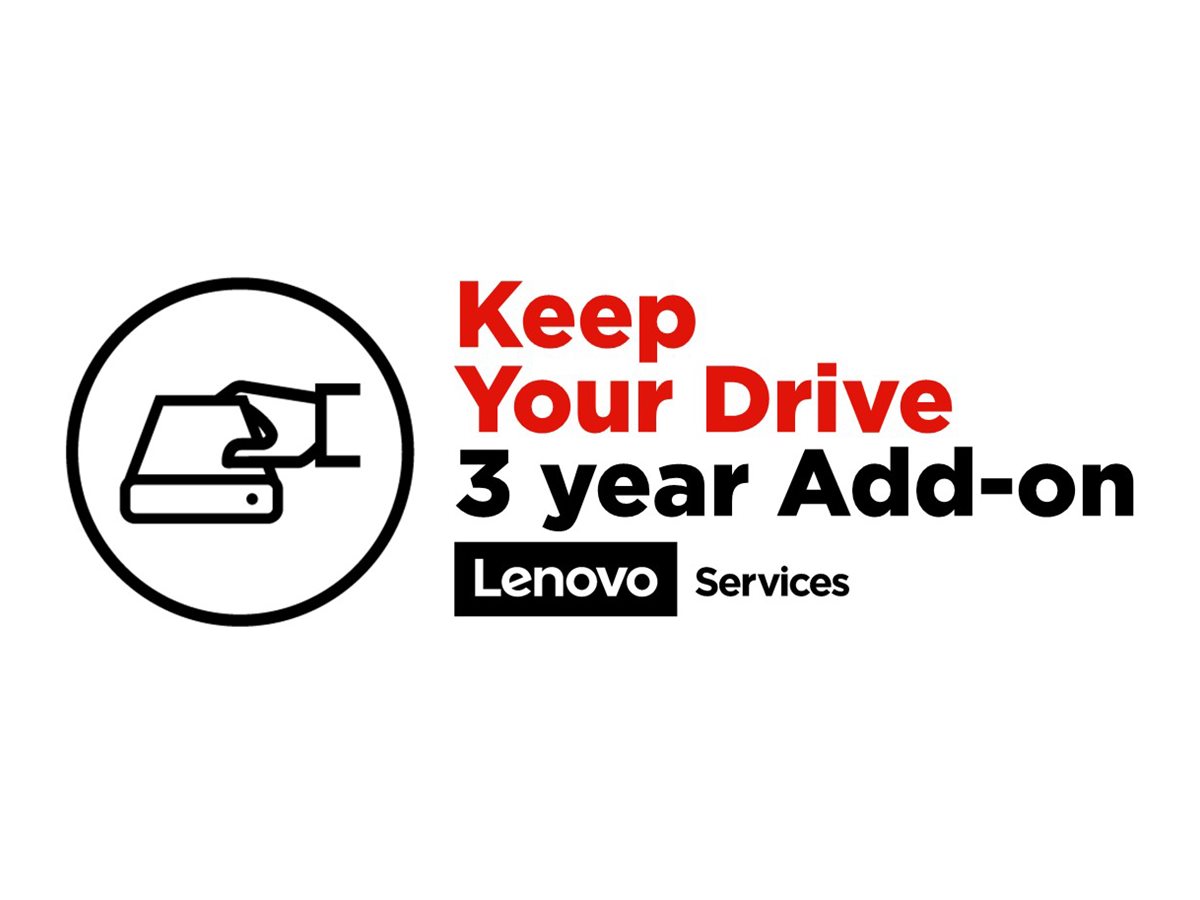 Lenovo | warranty 5PS0D81209 | 3Y Keep Your Drive | 3 year(s) - Image 2