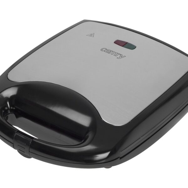 Camry | Sandwich maker XL | CR 3023 | 1500 W | Number of plates 1 | Number of pastry 4 | Black