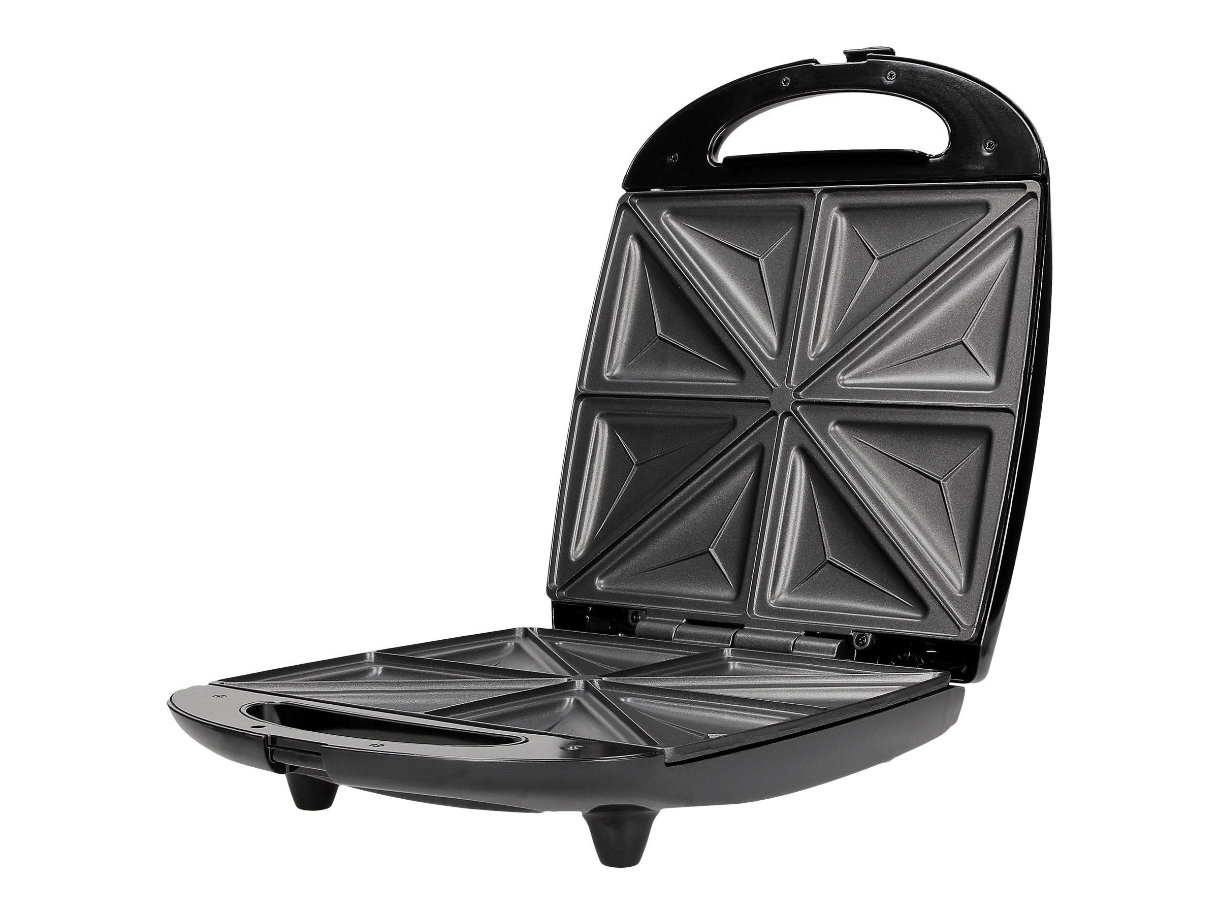 Camry | Sandwich maker XL | CR 3023 | 1500 W | Number of plates 1 | Number of pastry 4 | Black - Image 2