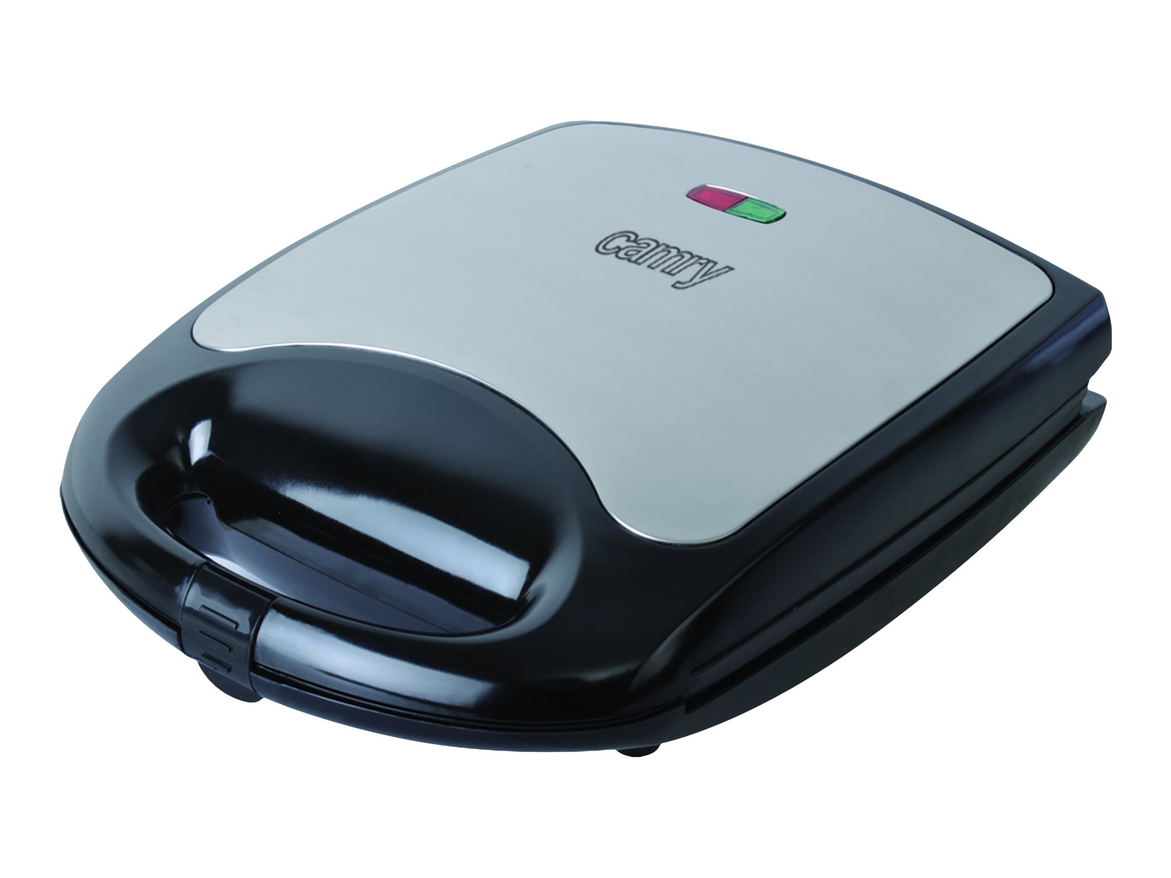 Camry | Sandwich maker XL | CR 3023 | 1500 W | Number of plates 1 | Number of pastry 4 | Black - Image 3