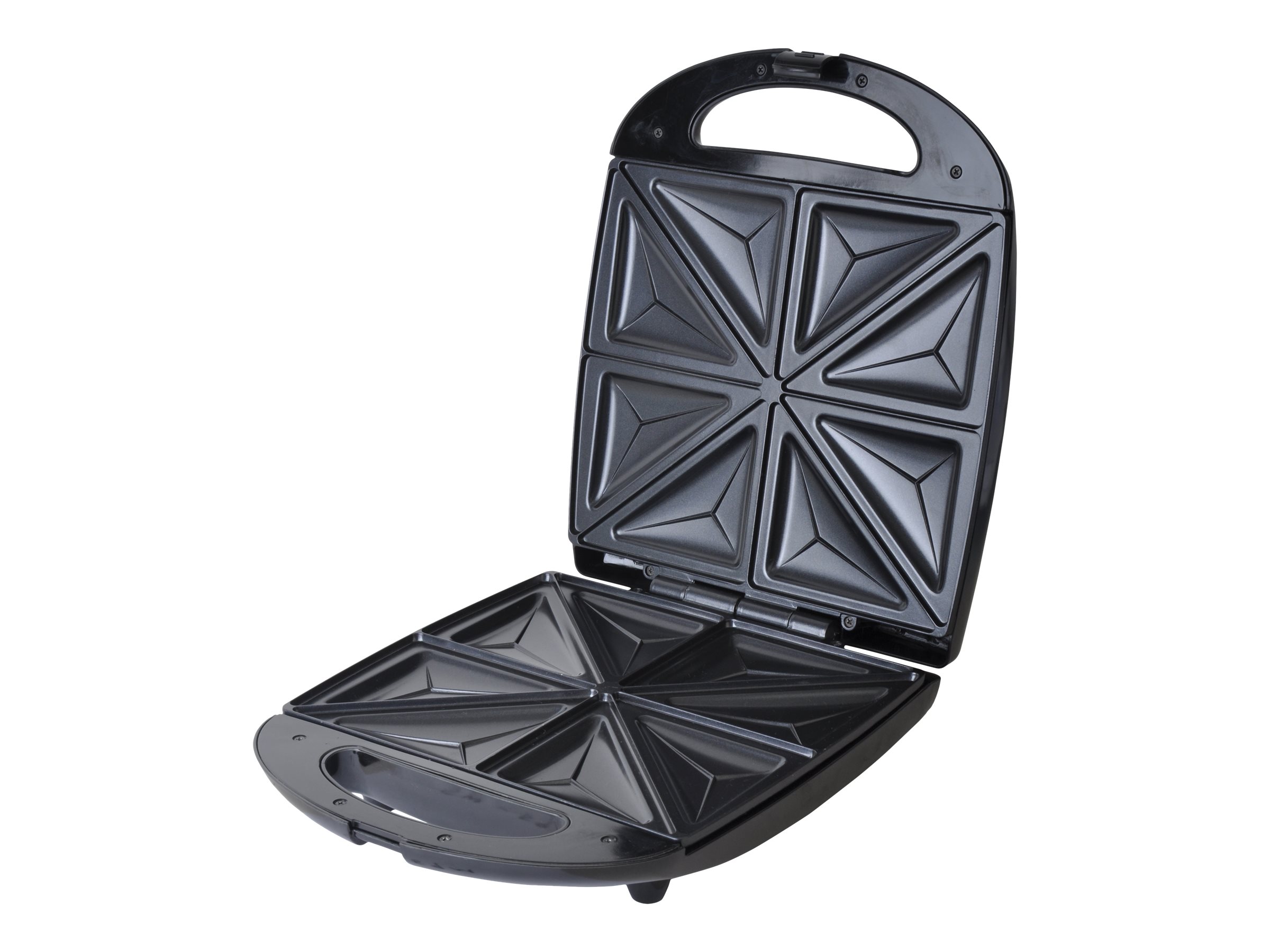 Camry | Sandwich maker XL | CR 3023 | 1500 W | Number of plates 1 | Number of pastry 4 | Black - Image 4