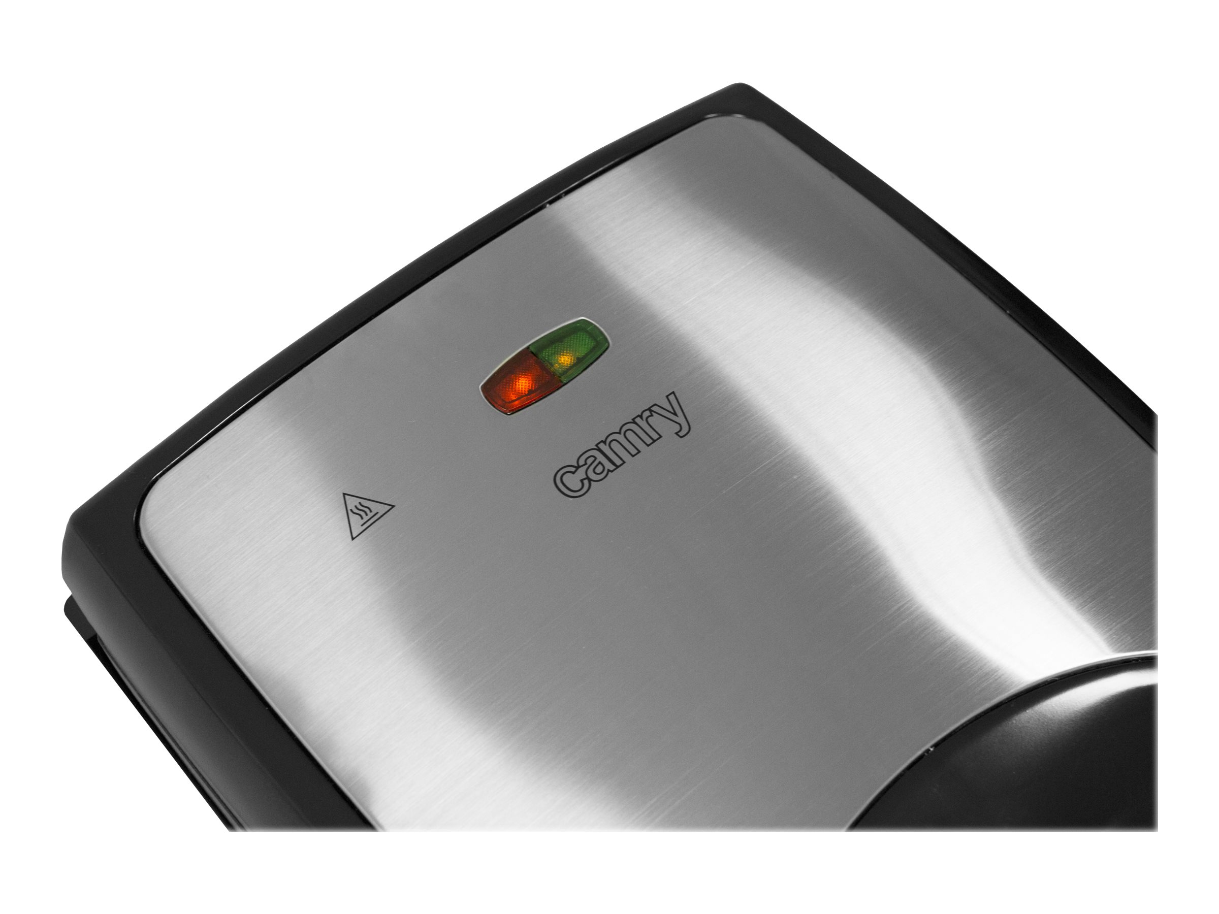 Camry | Sandwich maker XL | CR 3023 | 1500 W | Number of plates 1 | Number of pastry 4 | Black - Image 10