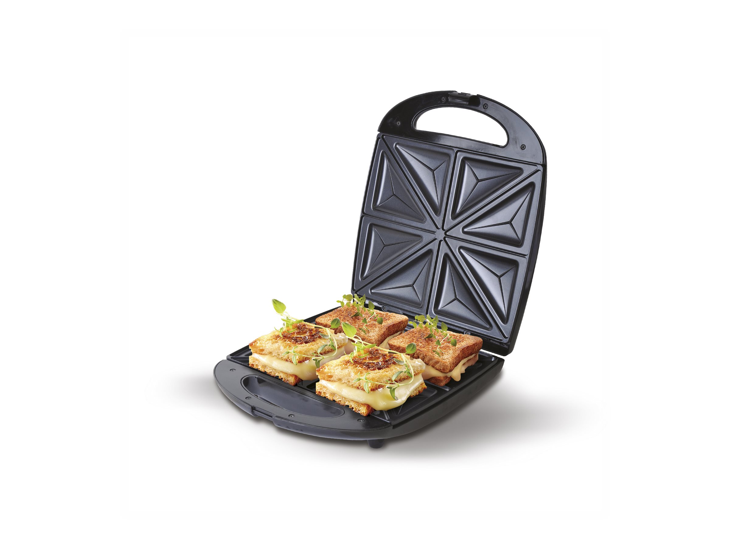 Camry | Sandwich maker XL | CR 3023 | 1500 W | Number of plates 1 | Number of pastry 4 | Black - Image 12