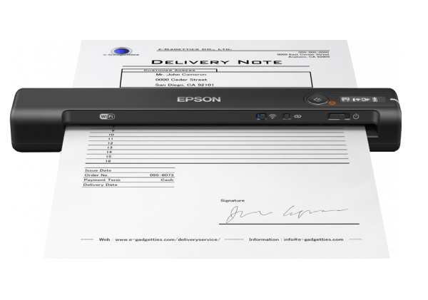 Epson | Wireless Mobile Scanner | WorkForce ES-60W | Colour | Document