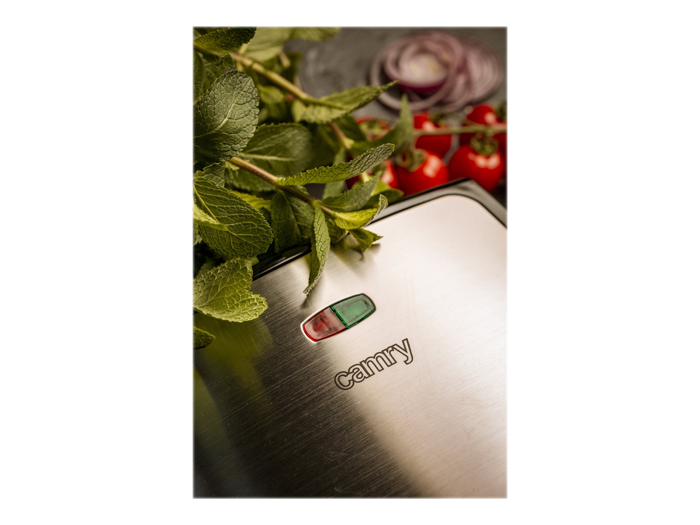 Camry | Sandwich maker XL | CR 3023 | 1500 W | Number of plates 1 | Number of pastry 4 | Black - Image 15