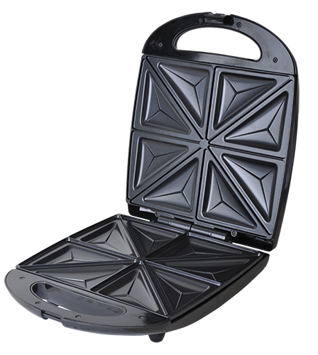 Camry | Sandwich maker XL | CR 3023 | 1500 W | Number of plates 1 | Number of pastry 4 | Black - Image 17