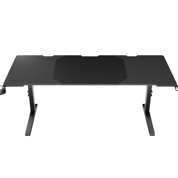 Genesis | Modular Gaming Desk | Holm 180 RGB | Anthracite Black