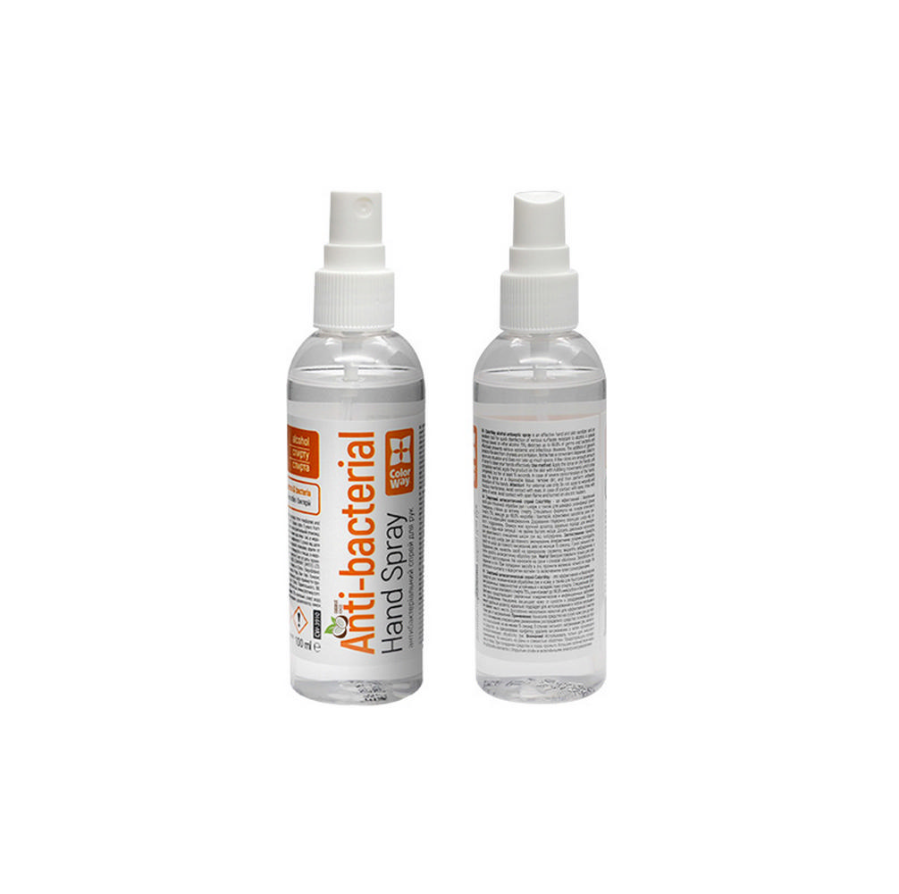 ColorWay | Alcohol hand sanitizer | CW-3910 | Cleaning Gel | 100 ml - Image 3