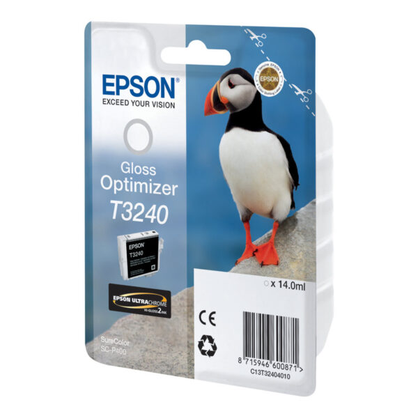 Epson T3240 | Ink Cartridge | Gloss Optimizer