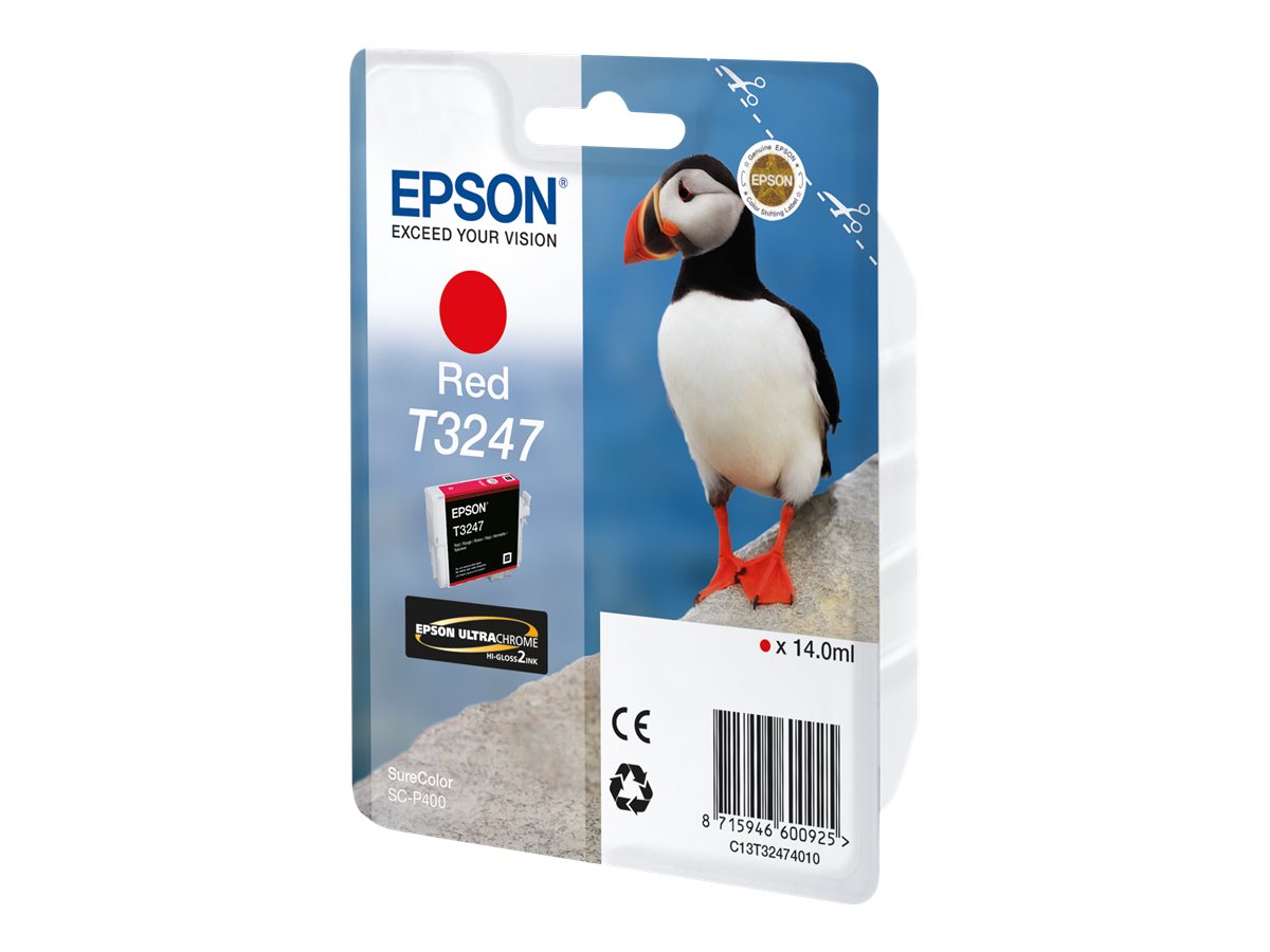 Epson T3247 | Ink Cartridge | Red - Image 3