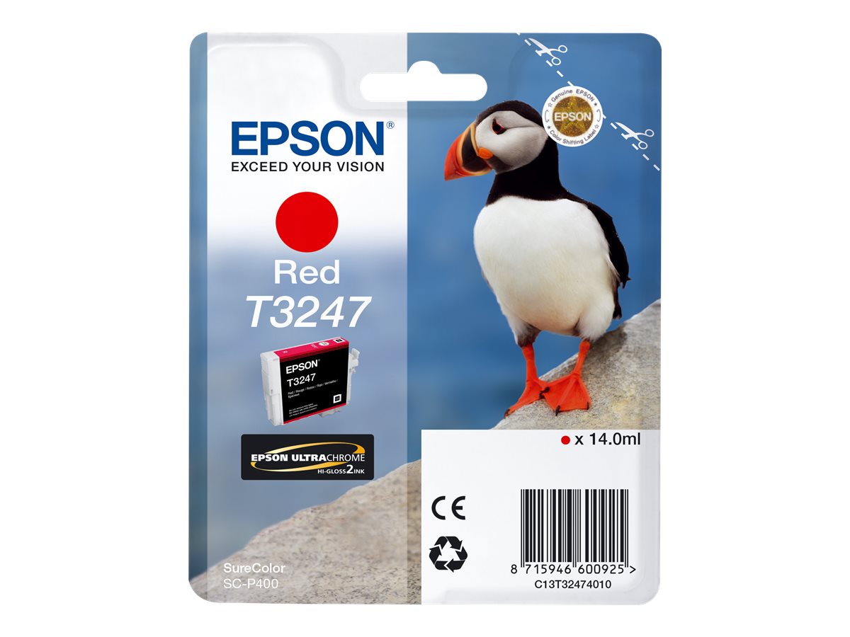 Epson T3247 | Ink Cartridge | Red - Image 4