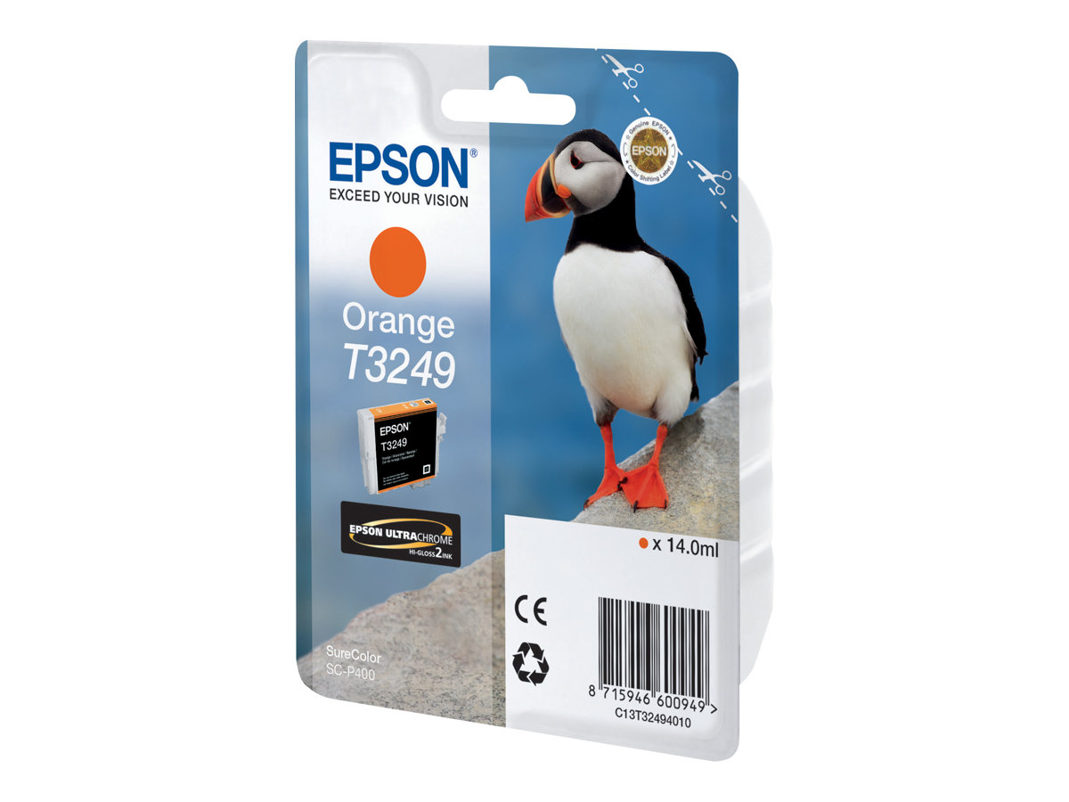 Epson T3249 | Ink Cartridge | Orange