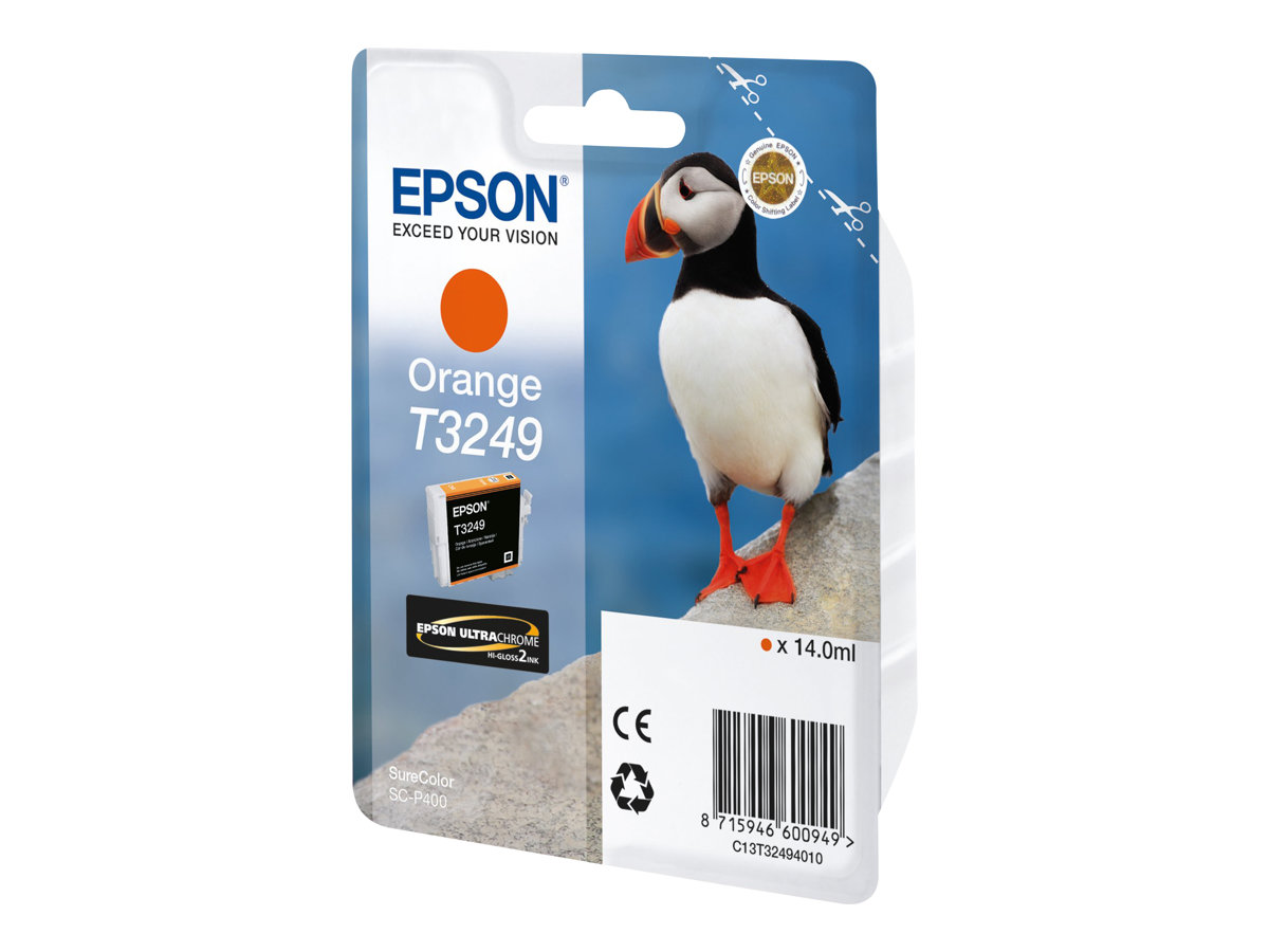 Epson T3249 | Ink Cartridge | Orange - Image 3