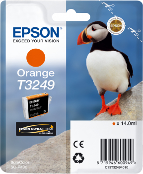Epson T3249 | Ink Cartridge | Orange - Image 5