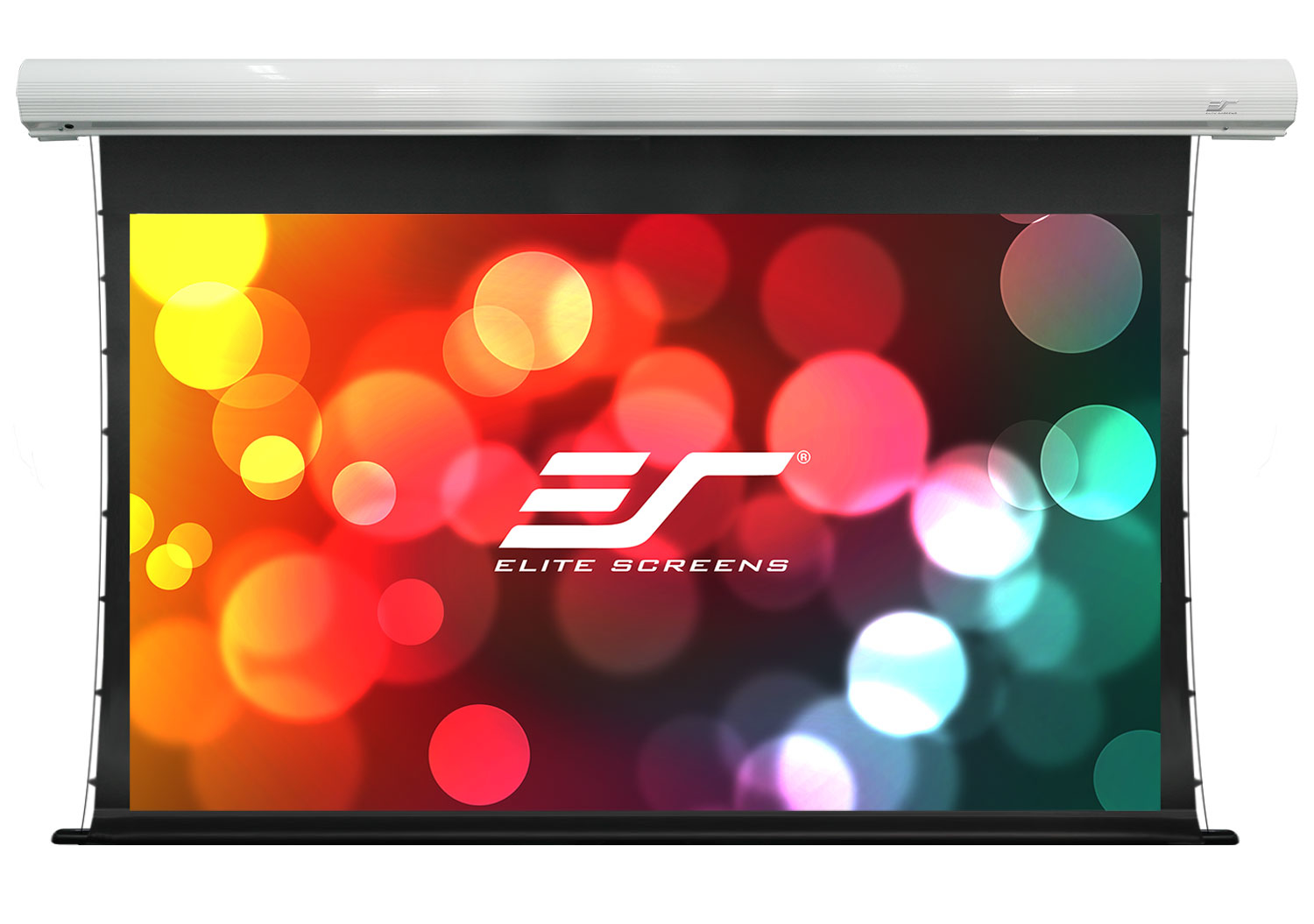 Elite Screens | Saker Tab-Tension Series | SKT120XHW-E10 | Diagonal 120 " | 16:9 | Viewable screen width (W) 266 cm | White - Image 13