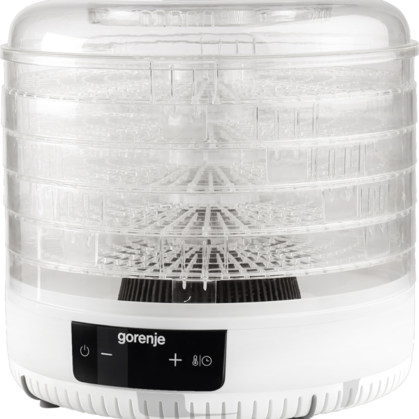 Gorenje | Food Dryer | FDK500GCW | Power 380 W | Number of trays 5 | Integrated timer | White