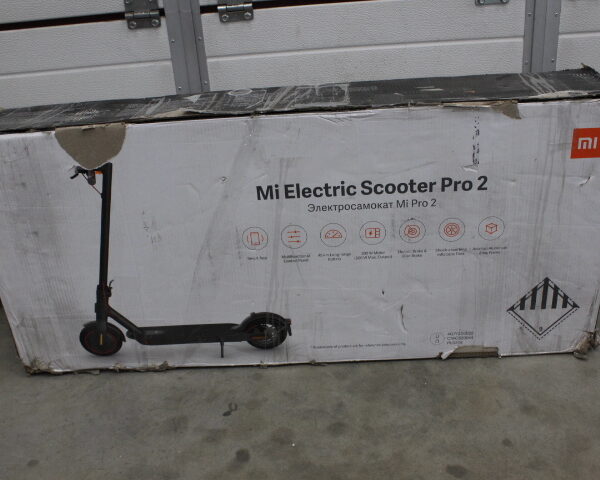 SALE OUT. Xiaomi Mi Electric Scooter Pro 2 (Black) | Xiaomi Mi Electric Scooter Pro 2 | 600 W | 25 km/h | 3 month(s) | Black | DAMAGED PACKAGING, USED, REFURBISHED, MISSING ACCESSORIES