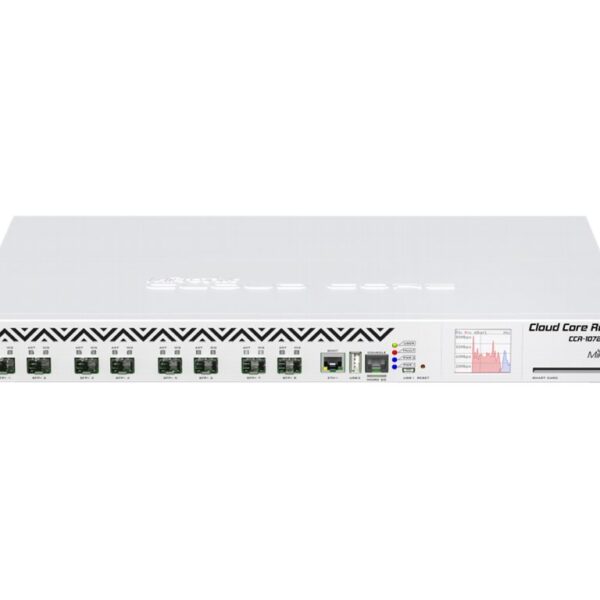CCR1072-1G-8S+ Router | 10000 Mbit/s | Ethernet LAN (RJ-45) ports 1 | 2 | 12 month(s)