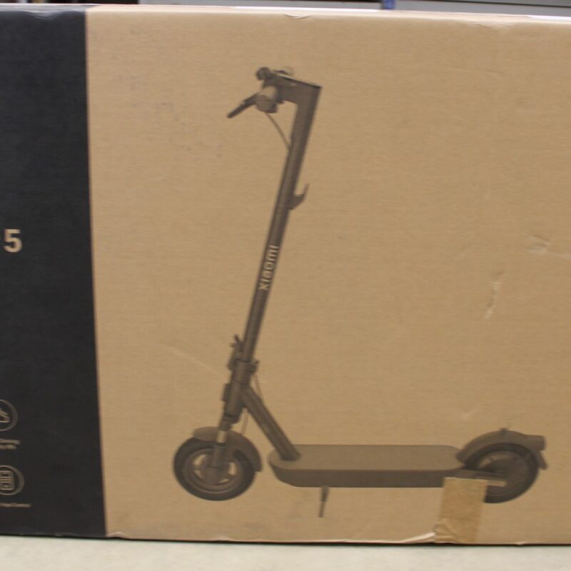 SALE OUT. Xiaomi Electric Scooter 5 EU, 20km/h | Electric Scooter 5 EU | 350 W | 20 km/h | DAMAGED PACKAGING - Image 3