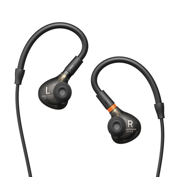 Beyerdynamic | Drum and Bass Earphones with Detachable Connection Cable | DT 71 IE | Noise reduction