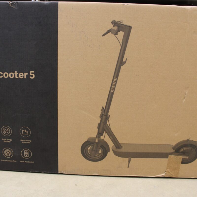 SALE OUT. Xiaomi Electric Scooter 5 EU, 20km/h | Electric Scooter 5 EU | 350 W | 20 km/h | DAMAGED PACKAGING - Image 4