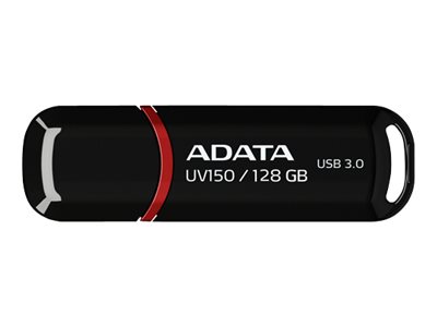 ADATA | UV150 | 128 GB | USB 3.0 | Black