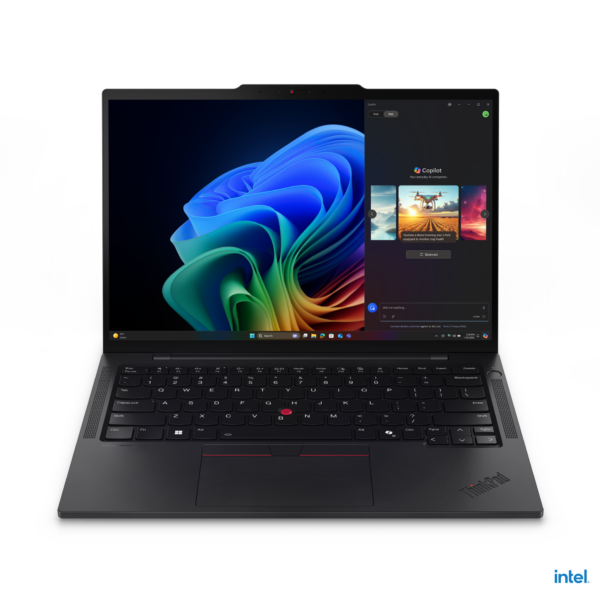 Lenovo ThinkPad T14s G6 | Black | 14 " | IPS | WUXGA | 1920 x 1200 pixels | Anti-glare | Intel Core Ultra 7 | 258V | 32 GB | Soldered LPDDR5x | Solid-state drive capacity 1000 GB | Intel Arc Graphics | Windows 11 Pro | 802.11be | Bluetooth version 5.4 | Keyboard language English | Keyboard backlit | Warranty 36 month(s) | Battery warranty 12 month(s)