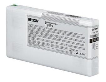 Epson Ink Cartridge | T9139 | Ink cartrige | Light light Black