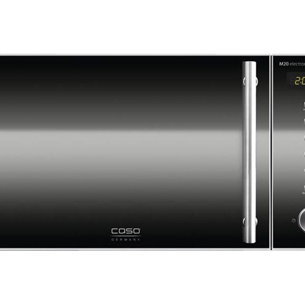 Caso | Microwave oven | M 20 | Free standing | 800 W | Stainless steel