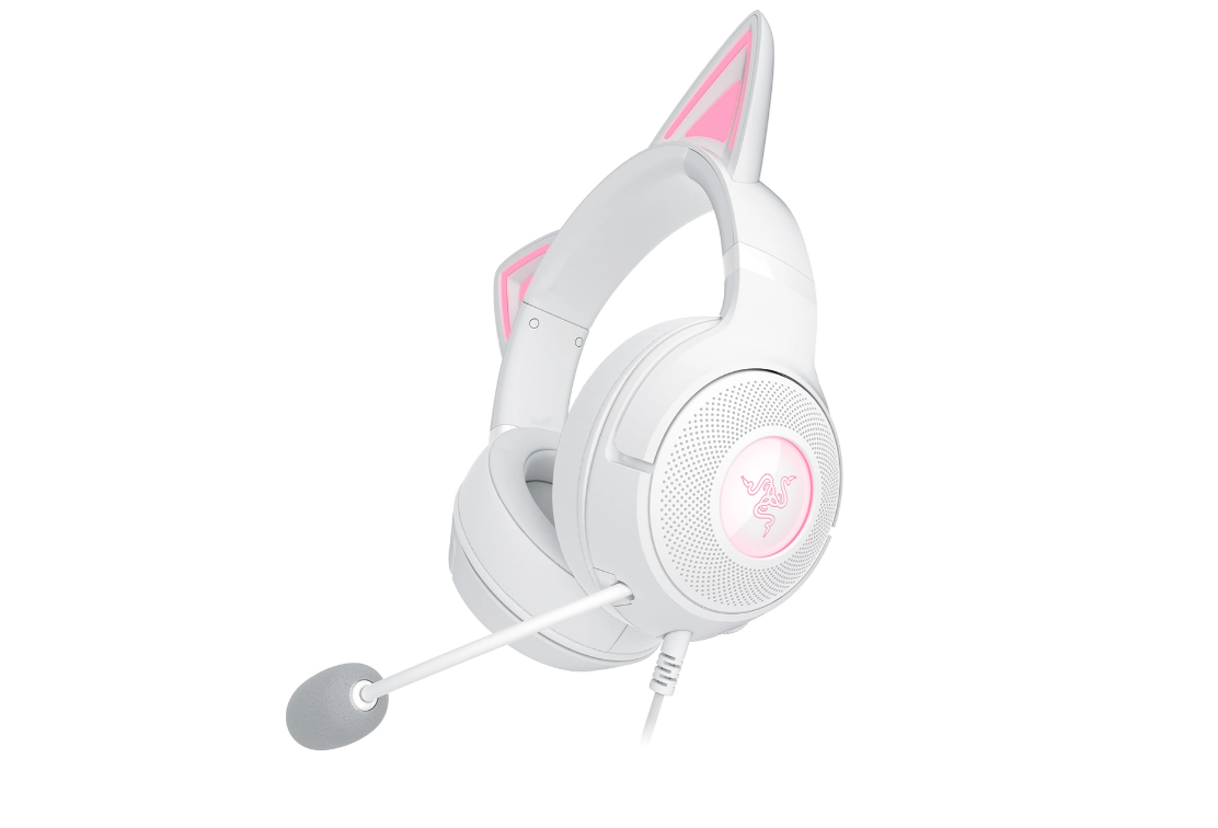 Razer | Headset | Kraken Kitty V2 | Yes | Wired | Over-ear - Image 4