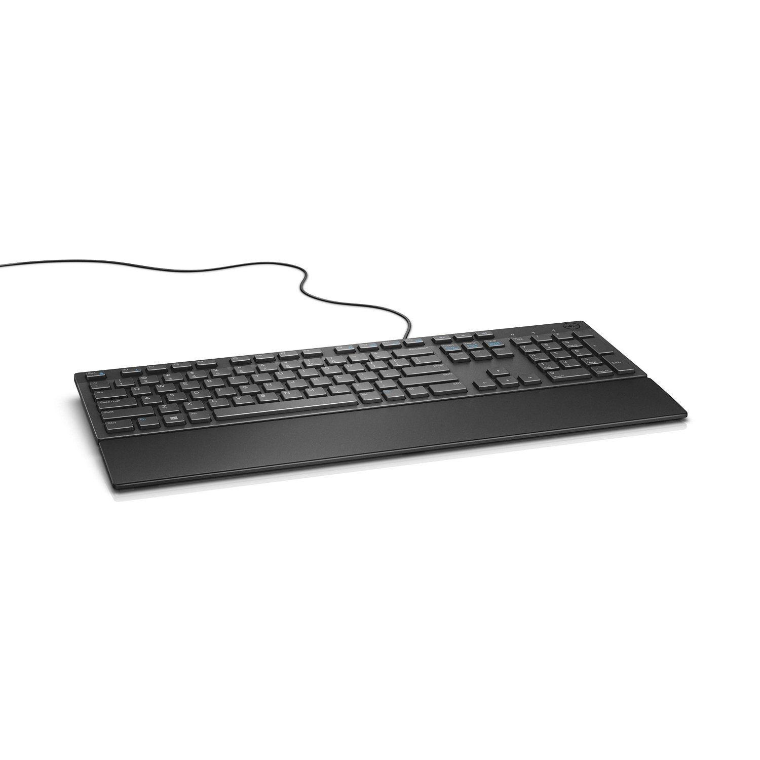 Dell | KB216 | Multimedia | Wired | US | Black | Numeric keypad