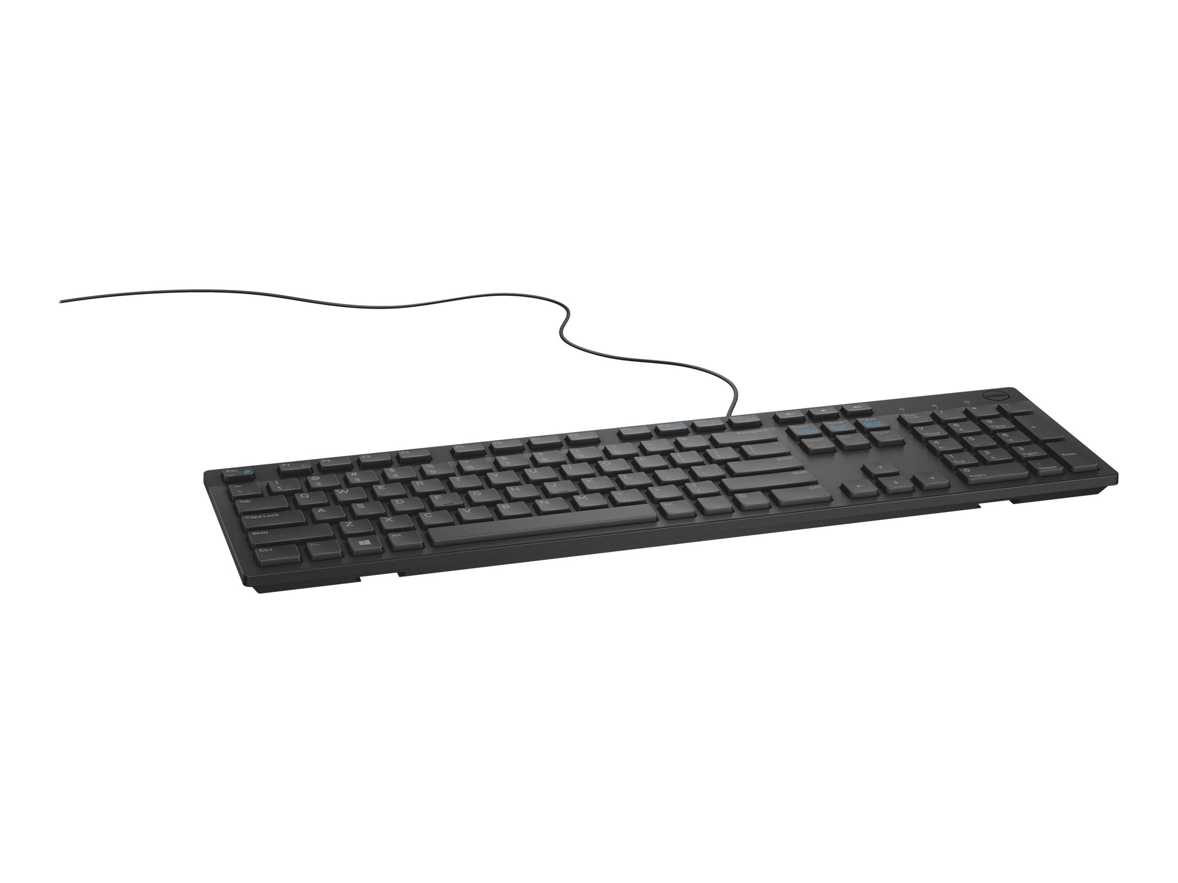 Dell | KB216 | Multimedia | Wired | US | Black | Numeric keypad - Image 5