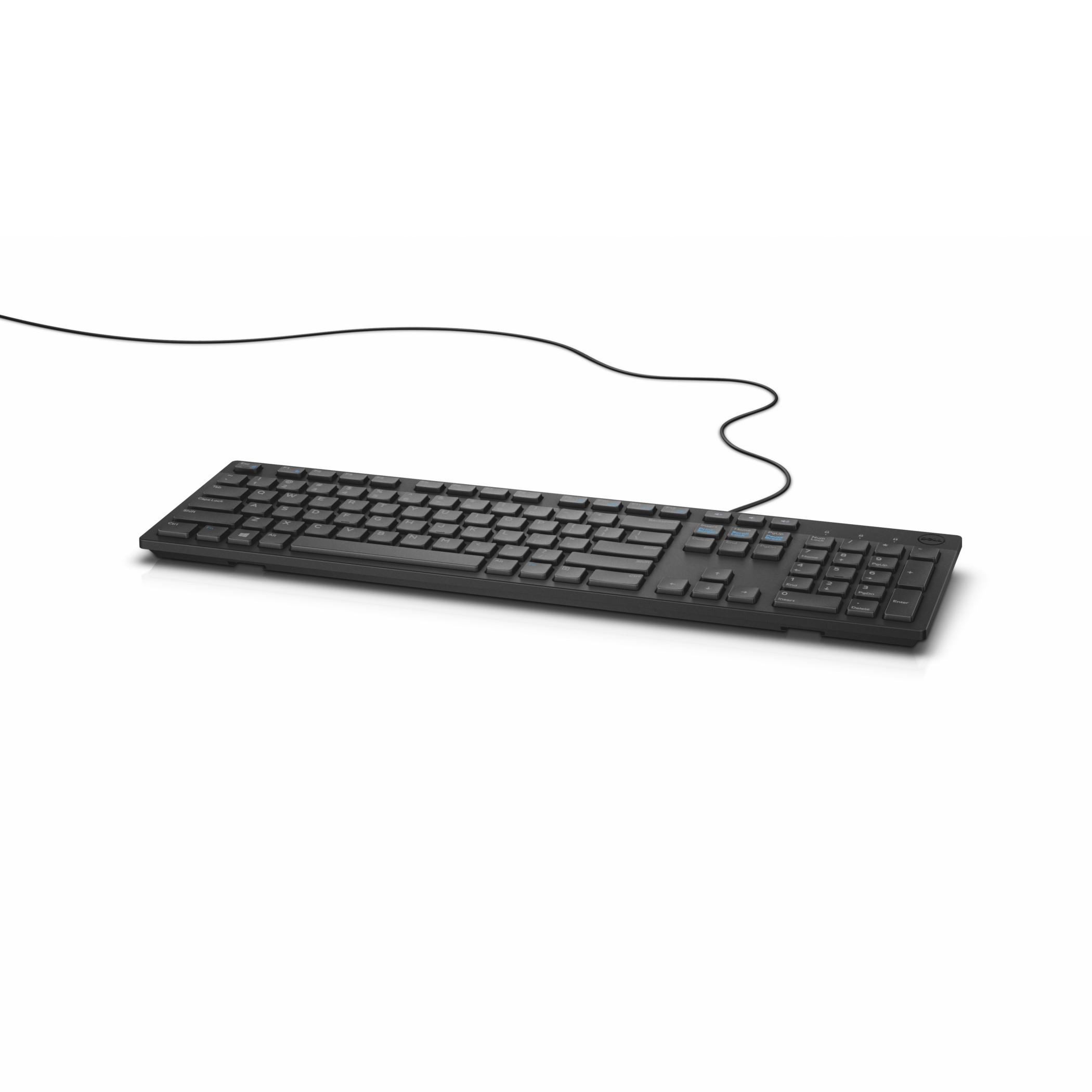 Dell | KB216 | Standard | Wired | Russian | Black | 503 g | Numeric keypad - Image 7