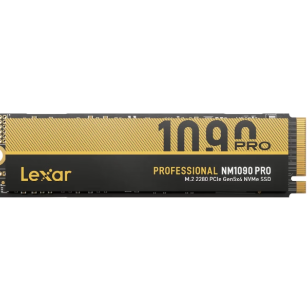 Lexar SSD | NM1090 Pro | 4000 GB | SSD form factor M.2 2280 | Solid-state drive interface PCIe Gen 5x4 | Read speed 14000 MB/s | Write speed 13000 MB/s