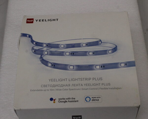 SALE OUT. Xiaomi Yeelight Lightstrip Plus | GPX4016RT | 7.5 W | USED