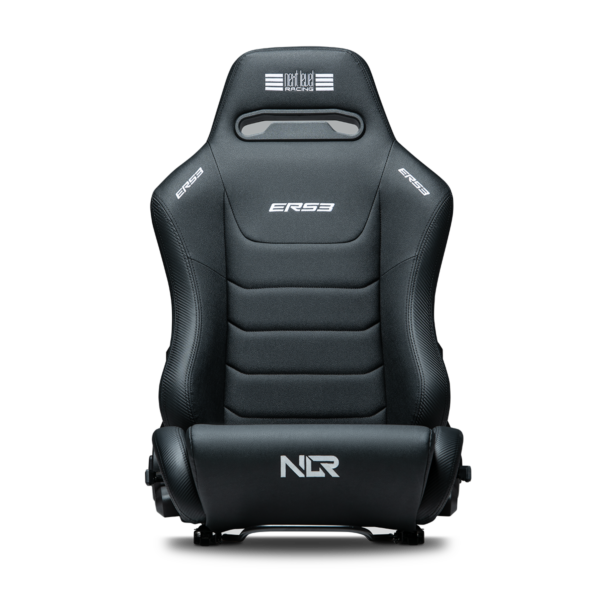 Next Level Racing | Premium PU Leather | Reclining Seat | ERS3 Elite | Black