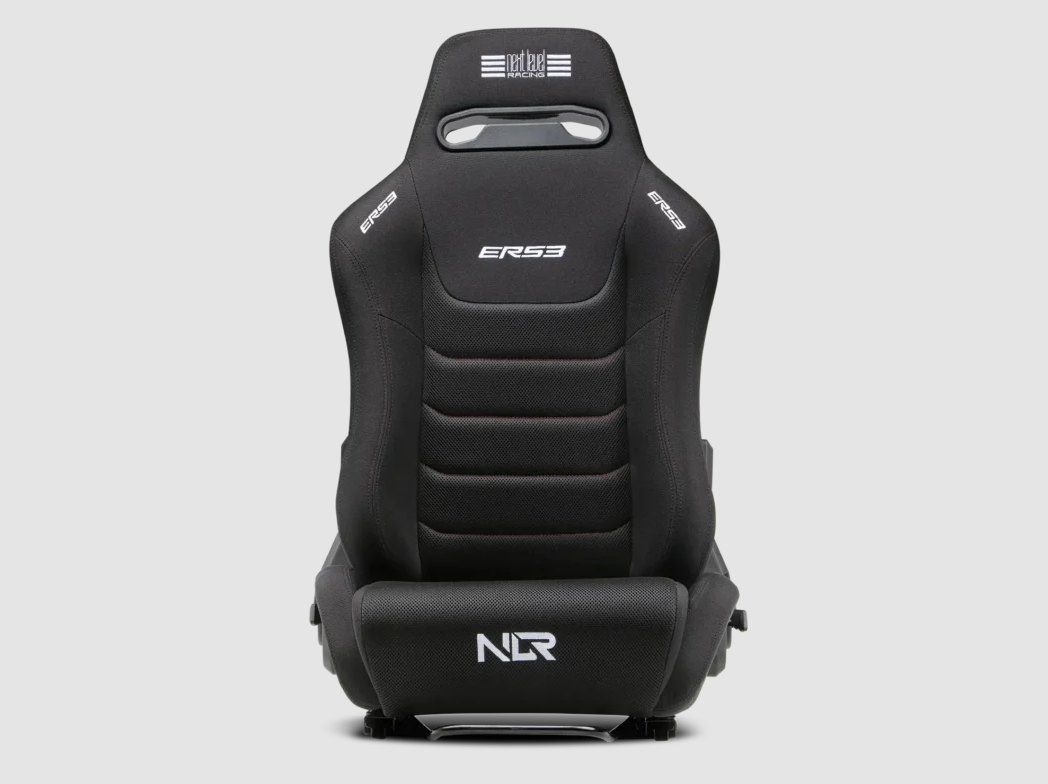 Next Level Racing | SIMAERO Mesh Fabric | Reclining Seat | ERS3 Elite Fabric & Mesh Edition | Black - Image 3