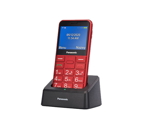 Panasonic | KX-TU155EXBN | Red | 2.4 " | TFT-LCD | microSD/microSDHC MB | Bluetooth | USB version micro USB | Built-in camera | Main camera resolution 0.3 MP