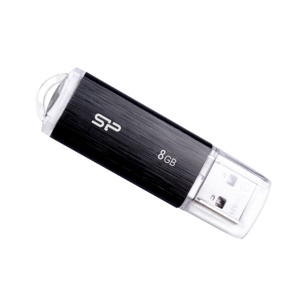 Silicon Power | Ultima U02 | 8 GB | USB Type-A | Black