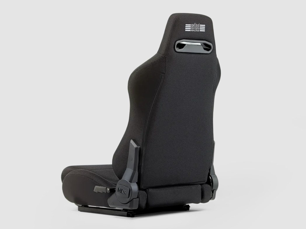 Next Level Racing | SIMAERO Mesh Fabric | Reclining Seat | ERS3 Elite Fabric & Mesh Edition | Black - Image 5